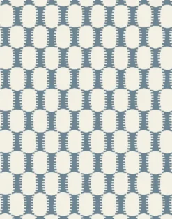 Capri Linen Fabric, Blue