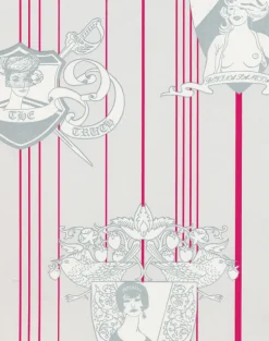 Carpe Noctem, Hotpink and Silver