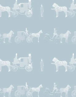 Carriages, Cloud Blue