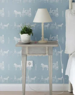 Carriages, Cloud Blue