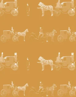 Carriages, Curcuma Yellow