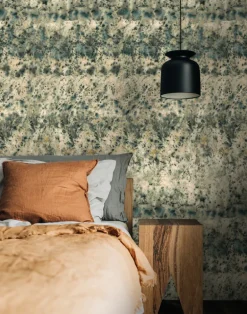 Catalina, Teal Pre-Pasted