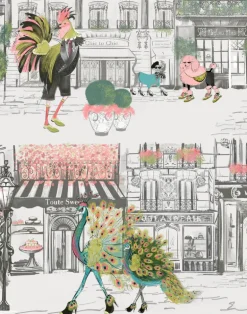 CATWALK BLACK & WHITE