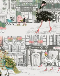 CATWALK BLACK & WHITE