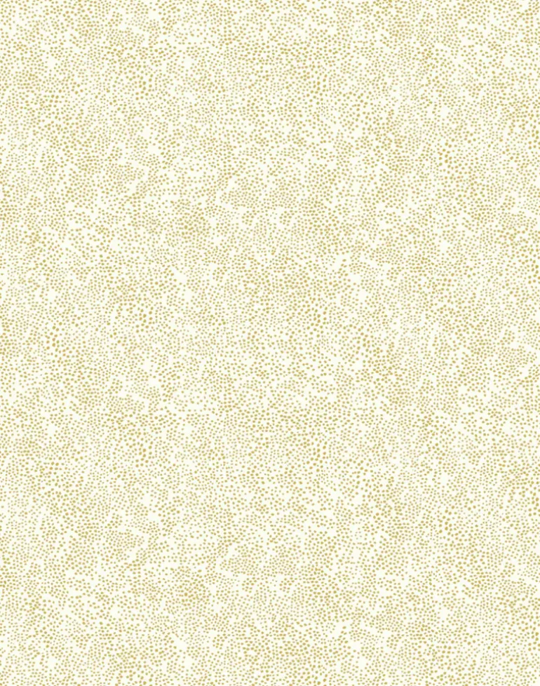 Champagne Dots, Metallic Gold & White RI5112