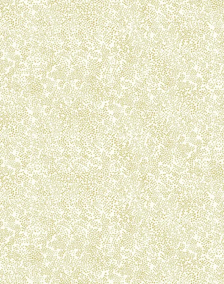 Champagne Dots, Metallic Gold & White RI5112