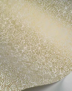 Champagne Dots, Metallic Gold & White RI5112