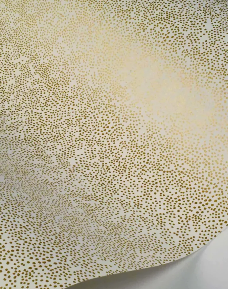 Champagne Dots, Metallic Gold & White RI5112