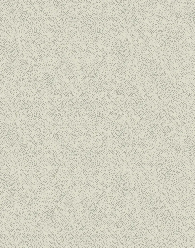 Champagne Dots, Metallic Silver & Linen RI5116