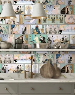 CHARLESTON TOWER PASTEL MULTI