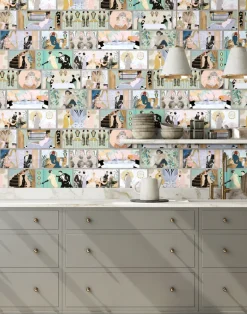 CHARLESTON TOWER PASTEL MULTI