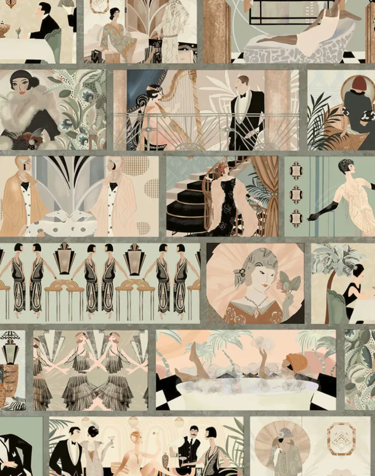 CHARLESTON TOWER VINTAGE MULTI