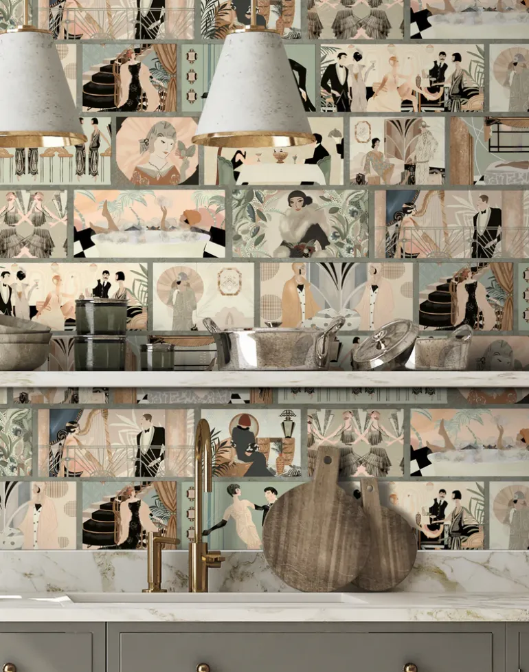 CHARLESTON TOWER VINTAGE MULTI