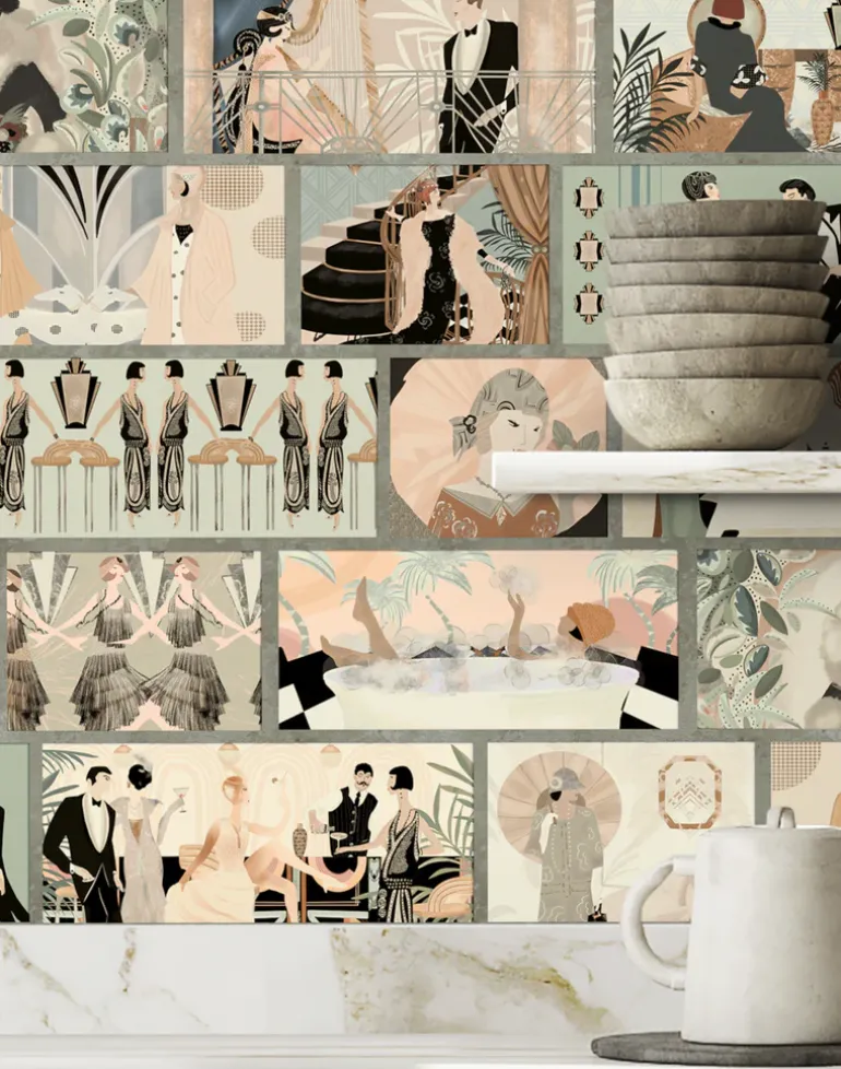 CHARLESTON TOWER VINTAGE MULTI