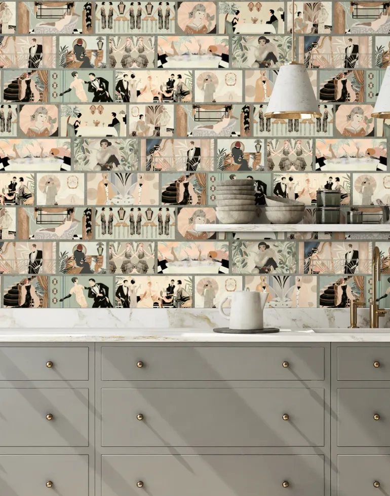 CHARLESTON TOWER VINTAGE MULTI