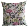 Charlotte Jade Tropical Flora Cushion Cover