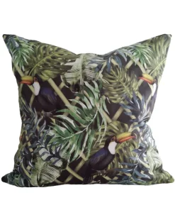 Charlotte Jade Wild Garden Cushion Cover