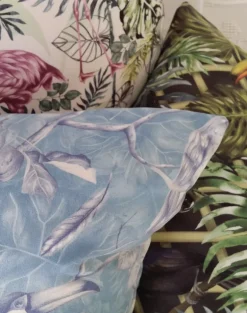 Charlotte Jade Wild Garden Cushion Cover