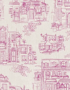 CHARMING LANES, FUCHSIA