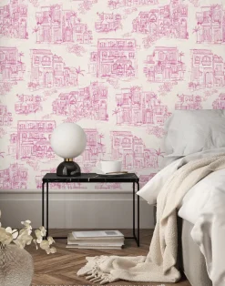 CHARMING LANES, FUCHSIA