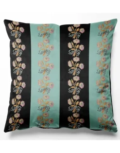 Chateau Stripe, Ink & Blue Fabric