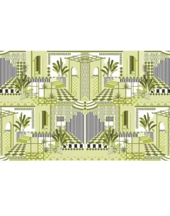 Chatelaine Mural, Chartreuse