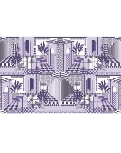 Chatelaine Mural, Lavender