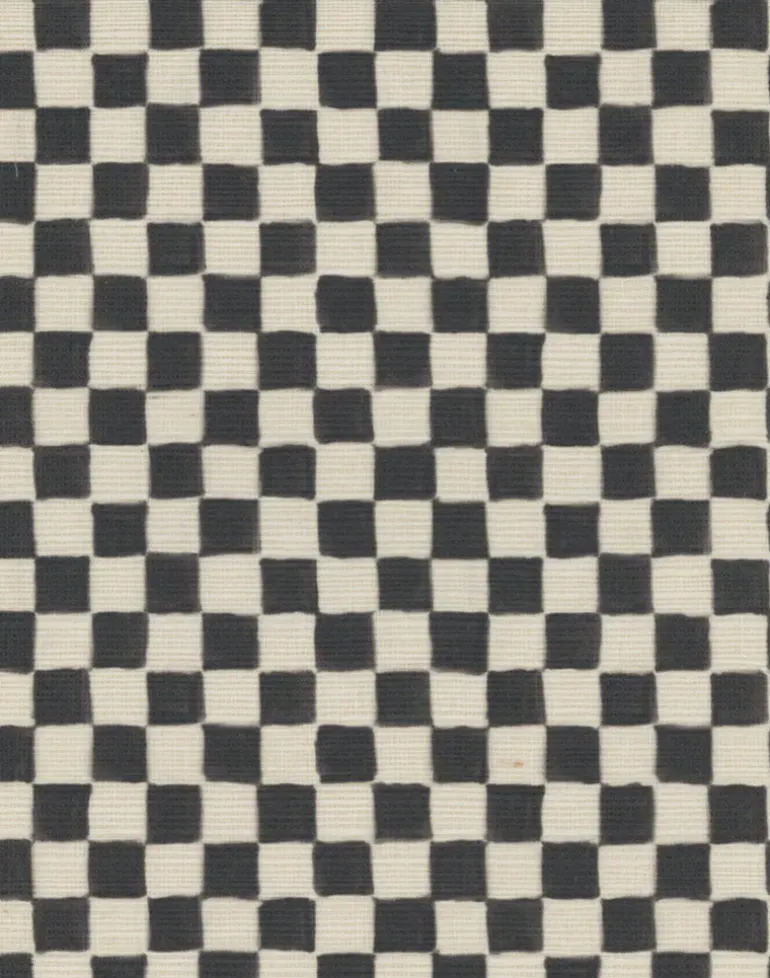 Checker, Black