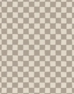 Checker, Taupe