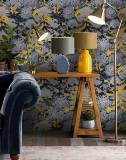 Chrysanthemums, Yellow