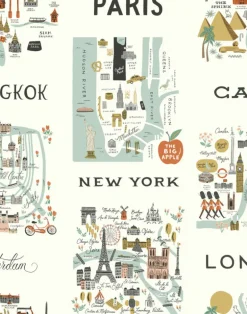 City Maps, Mint RI5160