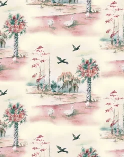 City Park, Dusty Pink