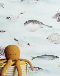 Classic Fish, Blue-Green