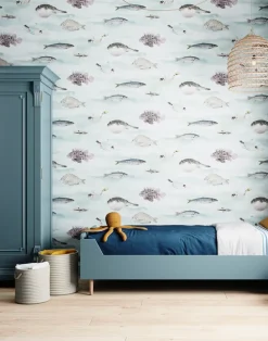 Classic Fish, Blue-Green