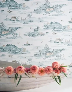 Classic Mountains, Blue Peach