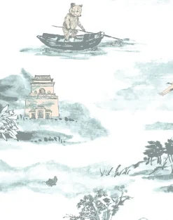 Classic Mountains, Blue Peach