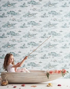 Classic Mountains, Blue Peach