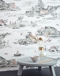 Classic Mountains, Grey Pink