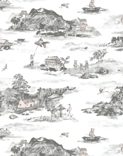 Classic Mountains, Grey Pink