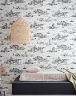 Classic Mountains, Grey Pink