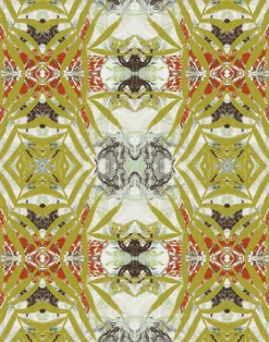 Clematis & Palm Chartreuse