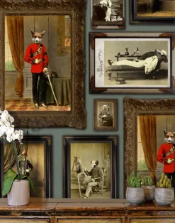 Colnel Fox (and friends), Green