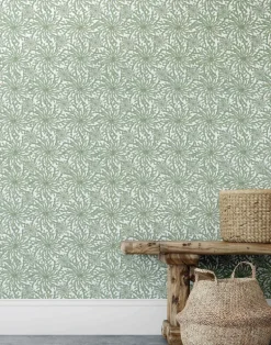 Coral Haze, Sage Green