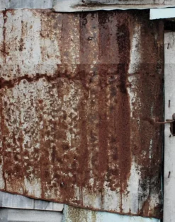 Corrugated Wall in Vietnam