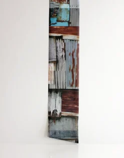 Corrugated Wall in Vietnam