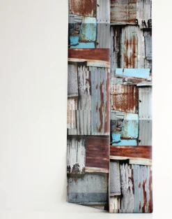 Corrugated Wall in Vietnam