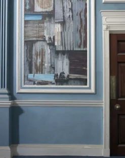 Corrugated Wall in Vietnam