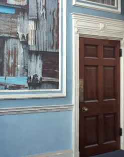 Corrugated Wall in Vietnam