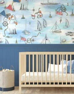 Cowes Mural, Watercolour