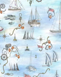 Cowes Mural, Watercolour